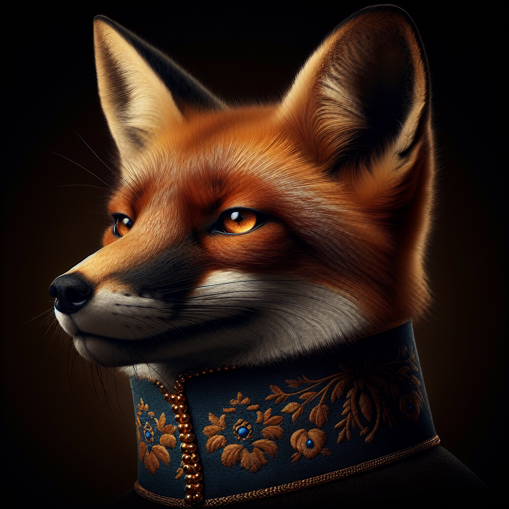 Foxyana in the duality moment — stillness after full movement